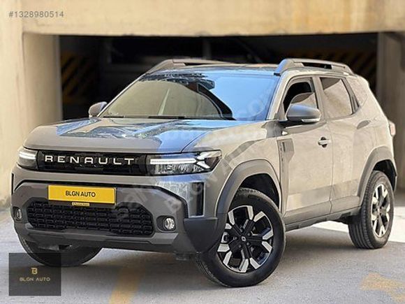 2025 DUSTER 1.6 E-Tech TECHNO FULL HYBRİD 360 KAMERA/ŞERİT TAKP