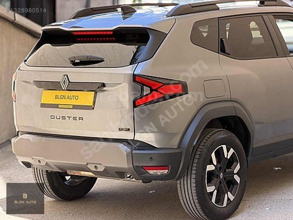 2025 DUSTER 1.6 E-Tech TECHNO FULL HYBRİD 360 KAMERA/ŞERİT TAKP