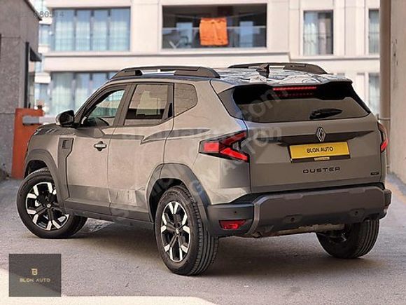 2025 DUSTER 1.6 E-Tech TECHNO FULL HYBRİD 360 KAMERA/ŞERİT TAKP
