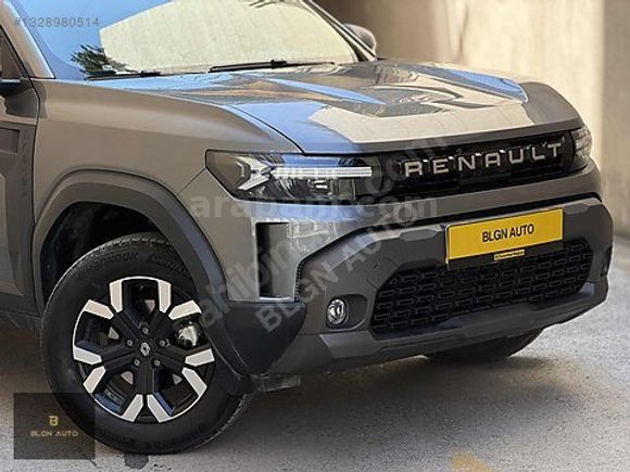 2025 DUSTER 1.6 E-Tech TECHNO FULL HYBRİD 360 KAMERA/ŞERİT TAKP