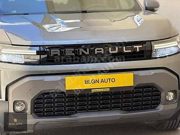 2025 DUSTER 1.6 E-Tech TECHNO FULL HYBRİD 360 KAMERA/ŞERİT TAKP