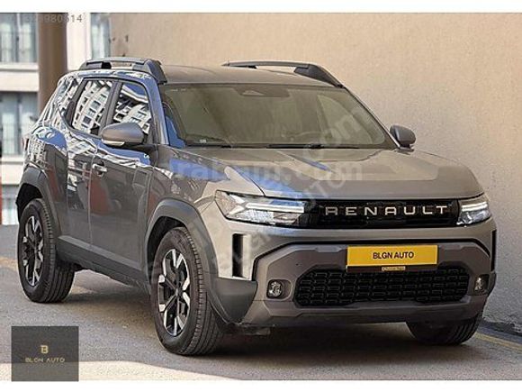 2025 DUSTER 1.6 E-Tech TECHNO FULL HYBRİD 360 KAMERA/ŞERİT TAKP