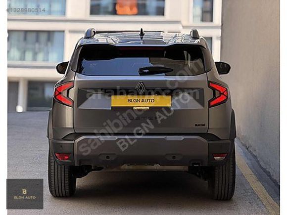 2025 DUSTER 1.6 E-Tech TECHNO FULL HYBRİD 360 KAMERA/ŞERİT TAKP