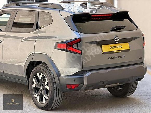 2025 DUSTER 1.6 E-Tech TECHNO FULL HYBRİD 360 KAMERA/ŞERİT TAKP