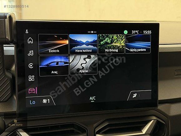 2025 DUSTER 1.6 E-Tech TECHNO FULL HYBRİD 360 KAMERA/ŞERİT TAKP