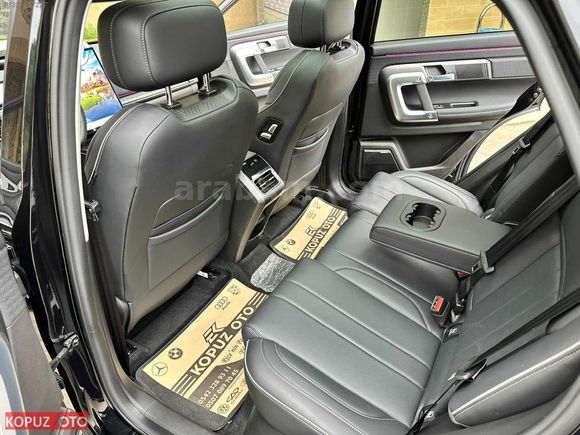 *KOPUZ* HATASIZ BOYASIZ SIFIR DENGİNDE JAECOO J7 EVOLVE 4X4