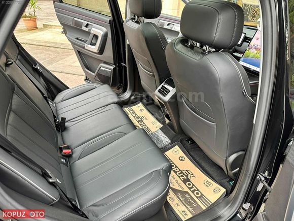 *KOPUZ* HATASIZ BOYASIZ SIFIR DENGİNDE JAECOO J7 EVOLVE 4X4