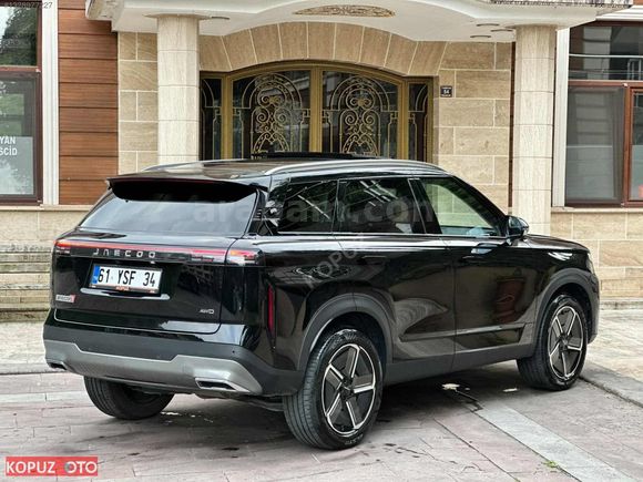*KOPUZ* HATASIZ BOYASIZ SIFIR DENGİNDE JAECOO J7 EVOLVE 4X4