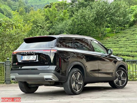 *KOPUZ* HATASIZ BOYASIZ SIFIR DENGİNDE JAECOO J7 EVOLVE 4X4