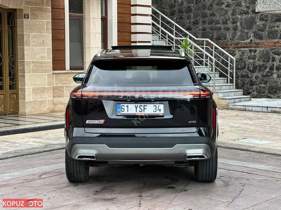 *KOPUZ* HATASIZ BOYASIZ SIFIR DENGİNDE JAECOO J7 EVOLVE 4X4