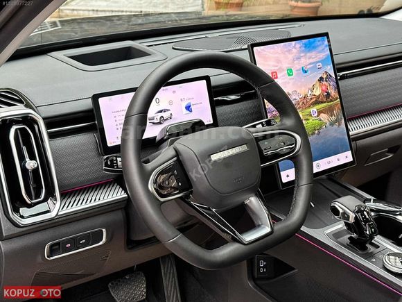 *KOPUZ* HATASIZ BOYASIZ SIFIR DENGİNDE JAECOO J7 EVOLVE 4X4