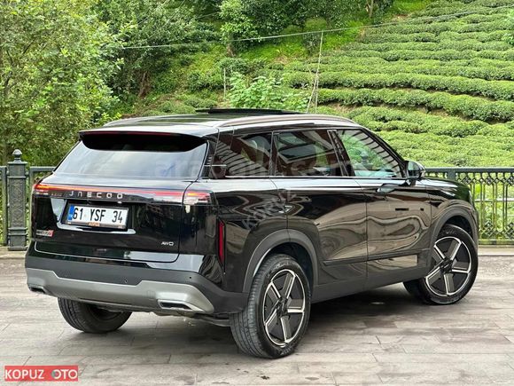*KOPUZ* HATASIZ BOYASIZ SIFIR DENGİNDE JAECOO J7 EVOLVE 4X4