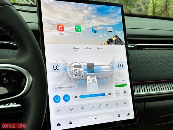 *KOPUZ* HATASIZ BOYASIZ SIFIR DENGİNDE JAECOO J7 EVOLVE 4X4