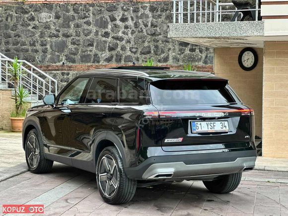 *KOPUZ* HATASIZ BOYASIZ SIFIR DENGİNDE JAECOO J7 EVOLVE 4X4