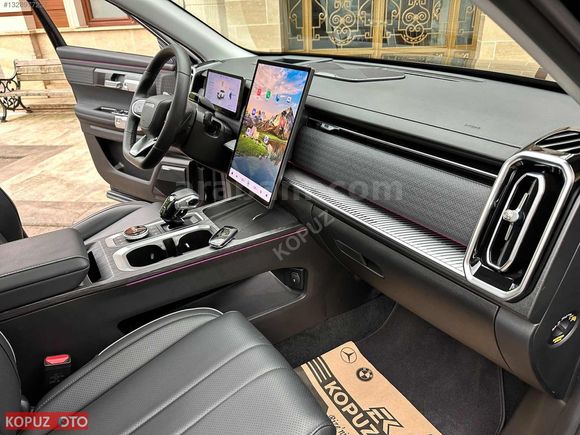 *KOPUZ* HATASIZ BOYASIZ SIFIR DENGİNDE JAECOO J7 EVOLVE 4X4