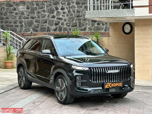 *KOPUZ* HATASIZ BOYASIZ SIFIR DENGİNDE JAECOO J7 EVOLVE 4X4