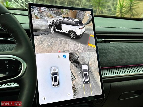 *KOPUZ* HATASIZ BOYASIZ SIFIR DENGİNDE JAECOO J7 EVOLVE 4X4
