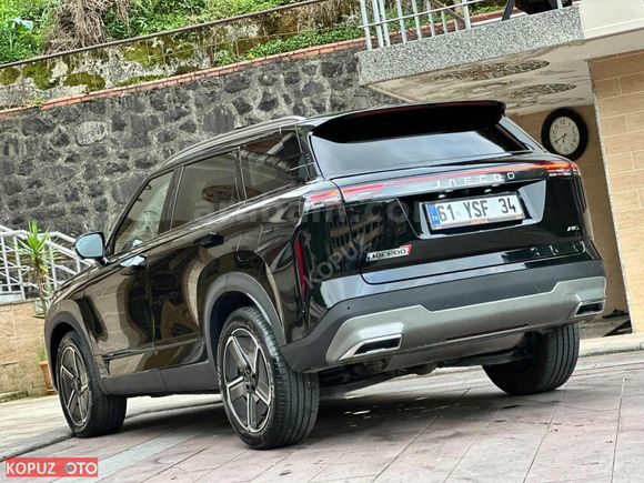 *KOPUZ* HATASIZ BOYASIZ SIFIR DENGİNDE JAECOO J7 EVOLVE 4X4