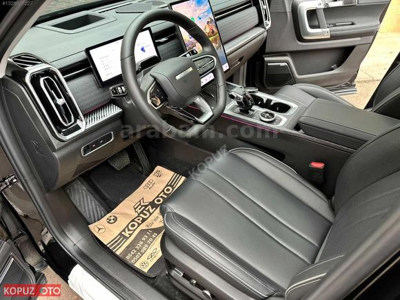 *KOPUZ* HATASIZ BOYASIZ SIFIR DENGİNDE JAECOO J7 EVOLVE 4X4