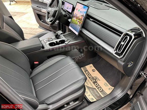 *KOPUZ* HATASIZ BOYASIZ SIFIR DENGİNDE JAECOO J7 EVOLVE 4X4