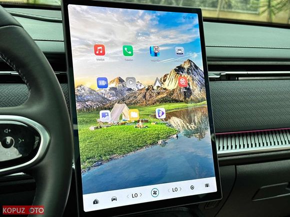 *KOPUZ* HATASIZ BOYASIZ SIFIR DENGİNDE JAECOO J7 EVOLVE 4X4