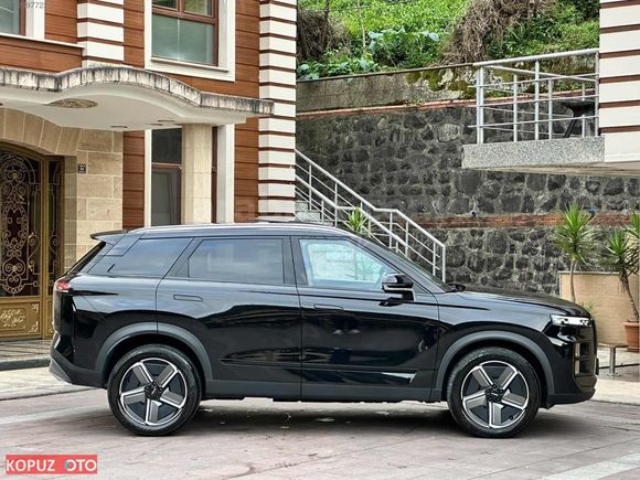 *KOPUZ* HATASIZ BOYASIZ SIFIR DENGİNDE JAECOO J7 EVOLVE 4X4