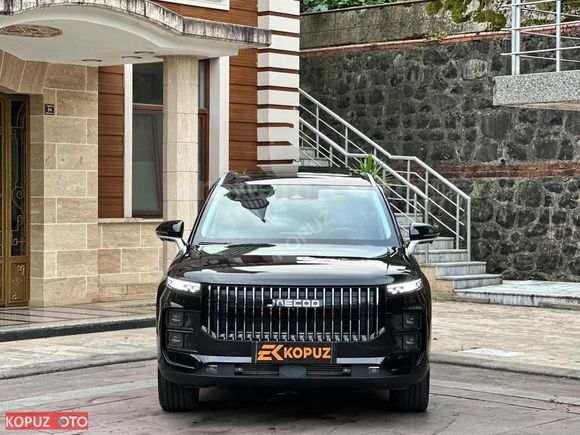 *KOPUZ* HATASIZ BOYASIZ SIFIR DENGİNDE JAECOO J7 EVOLVE 4X4