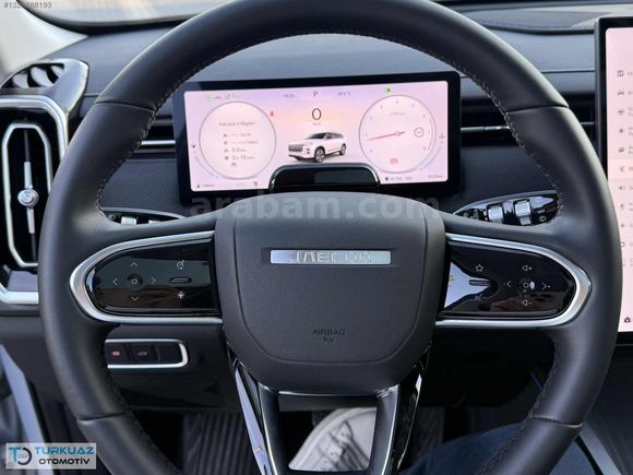 2025 JAECOO 8.000 KM HATASIZ BOYASIZ