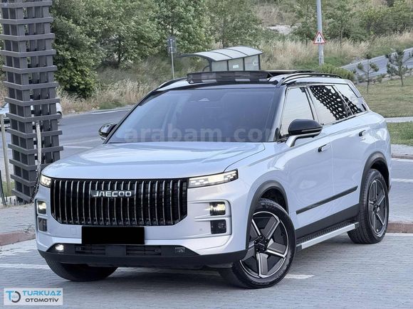2025 JAECOO 8.000 KM HATASIZ BOYASIZ