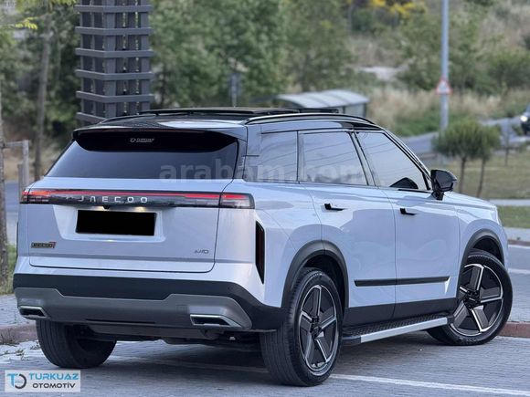 2025 JAECOO 8.000 KM HATASIZ BOYASIZ