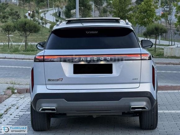 2025 JAECOO 8.000 KM HATASIZ BOYASIZ