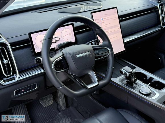 2025 JAECOO 8.000 KM HATASIZ BOYASIZ