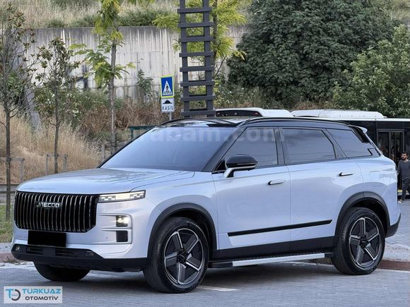 2025 JAECOO 8.000 KM HATASIZ BOYASIZ
