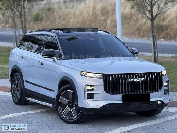 2025 JAECOO 8.000 KM HATASIZ BOYASIZ