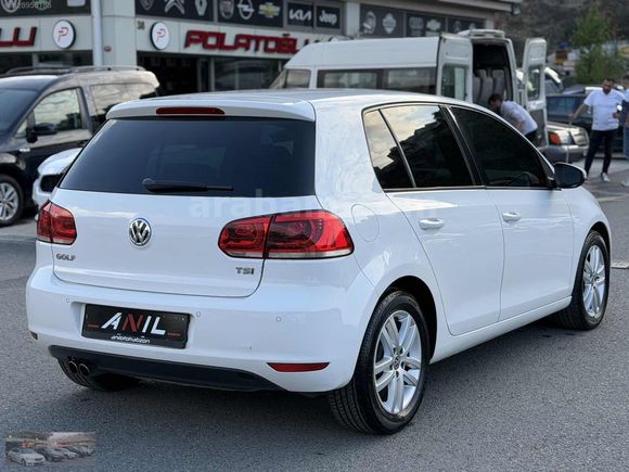 2012 VOLKSWAGEN GOLF 6 1.4 TSİ HİGHLİNE HATASIZ LED FAR-STOP