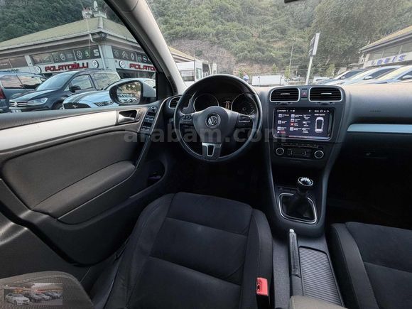 2012 VOLKSWAGEN GOLF 6 1.4 TSİ HİGHLİNE HATASIZ LED FAR-STOP