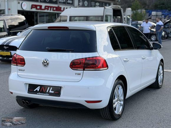 2012 VOLKSWAGEN GOLF 6 1.4 TSİ HİGHLİNE HATASIZ LED FAR-STOP