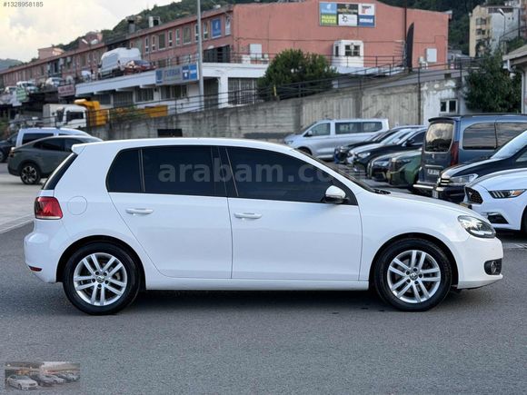 2012 VOLKSWAGEN GOLF 6 1.4 TSİ HİGHLİNE HATASIZ LED FAR-STOP