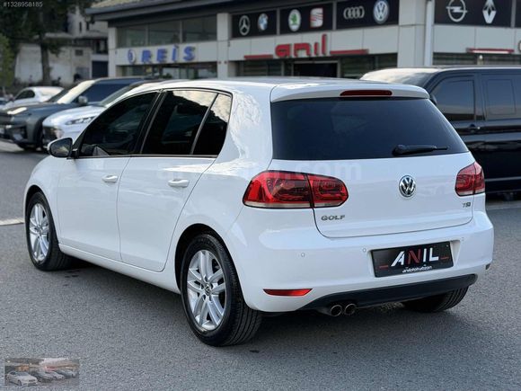 2012 VOLKSWAGEN GOLF 6 1.4 TSİ HİGHLİNE HATASIZ LED FAR-STOP