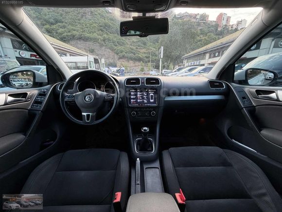 2012 VOLKSWAGEN GOLF 6 1.4 TSİ HİGHLİNE HATASIZ LED FAR-STOP