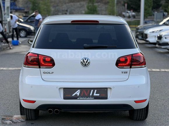 2012 VOLKSWAGEN GOLF 6 1.4 TSİ HİGHLİNE HATASIZ LED FAR-STOP