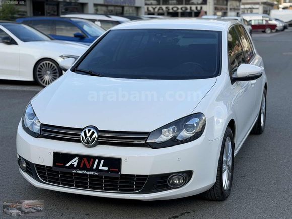 2012 VOLKSWAGEN GOLF 6 1.4 TSİ HİGHLİNE HATASIZ LED FAR-STOP