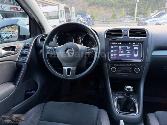 2012 VOLKSWAGEN GOLF 6 1.4 TSİ HİGHLİNE HATASIZ LED FAR-STOP
