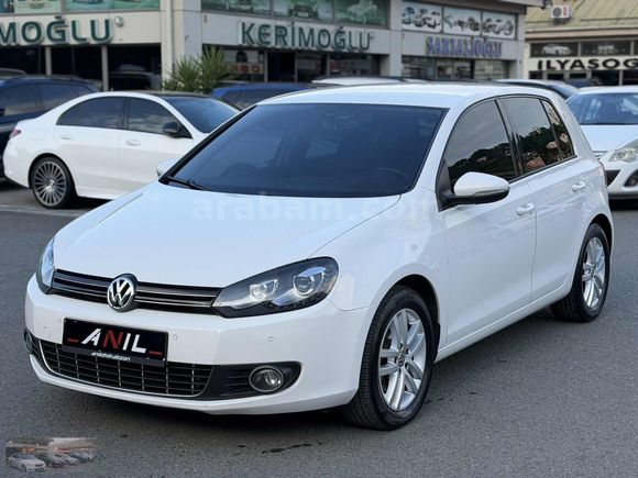 2012 VOLKSWAGEN GOLF 6 1.4 TSİ HİGHLİNE HATASIZ LED FAR-STOP