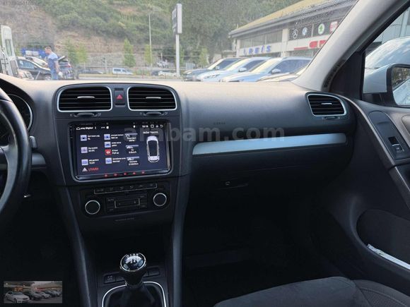 2012 VOLKSWAGEN GOLF 6 1.4 TSİ HİGHLİNE HATASIZ LED FAR-STOP