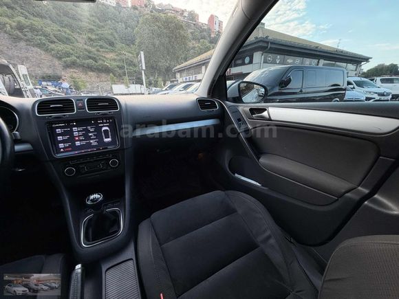 2012 VOLKSWAGEN GOLF 6 1.4 TSİ HİGHLİNE HATASIZ LED FAR-STOP