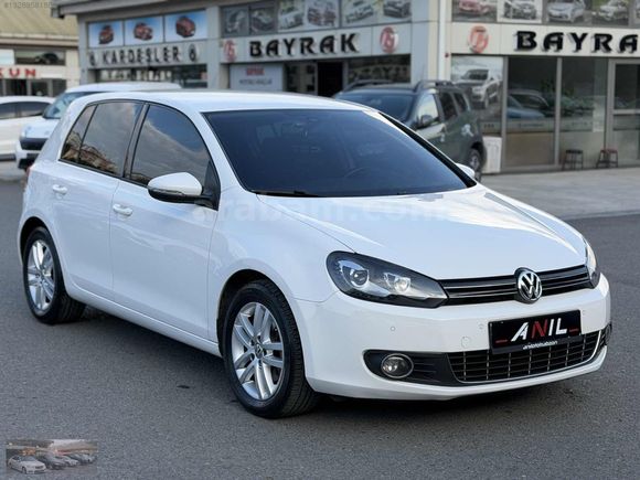 2012 VOLKSWAGEN GOLF 6 1.4 TSİ HİGHLİNE HATASIZ LED FAR-STOP