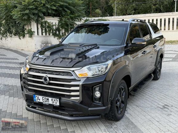 2021 HATASİZ 53 BİNDE AKSESUARLİ CEKİ DEMİRLİ 4X4
