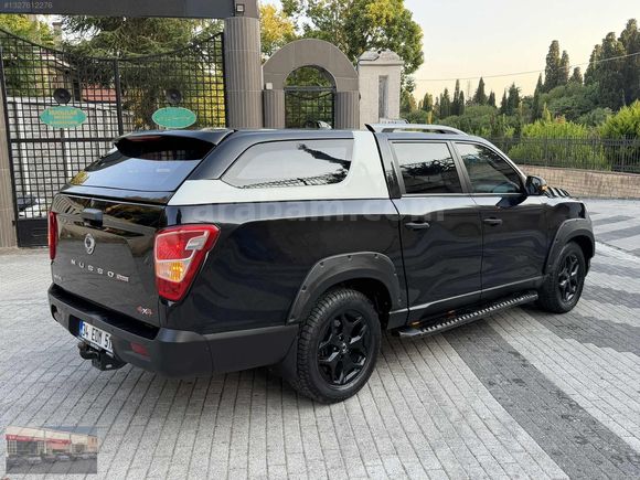 2021 HATASİZ 53 BİNDE AKSESUARLİ CEKİ DEMİRLİ 4X4