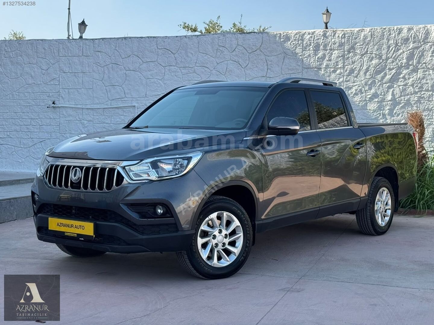 Galeriden KGM SsangYong Musso Grand 2.2 D Platinum Plus 2020 Model Gaziantep 114.000 km Gri 5